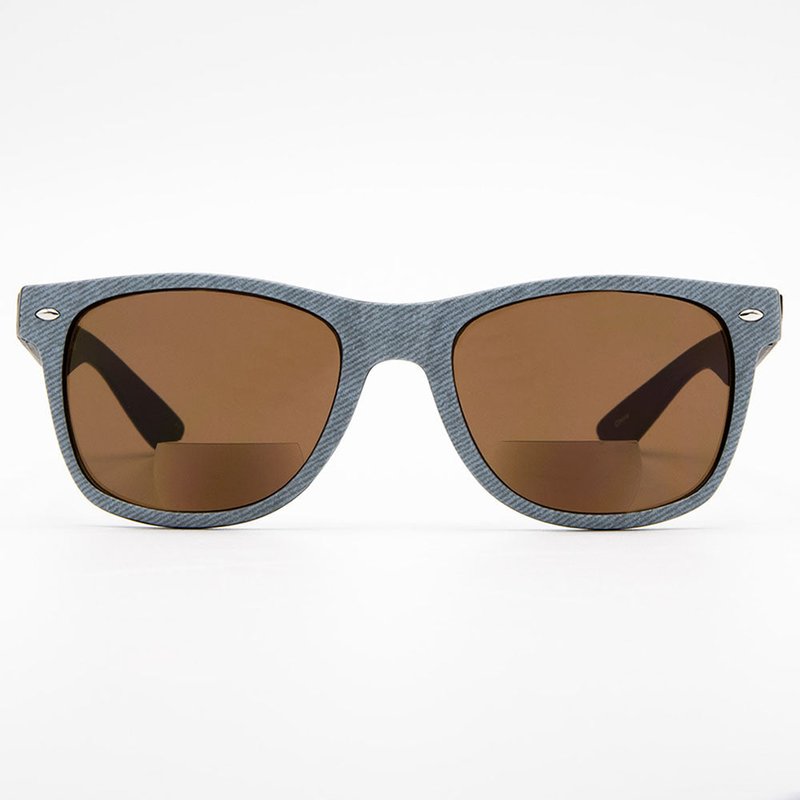 Vitenzi Rimini Bifocal Sunglasses In Grey