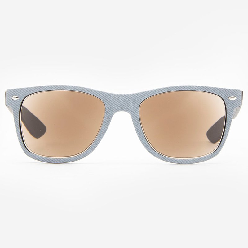 Vitenzi Rimini Full Readers Sunglasses In Grey