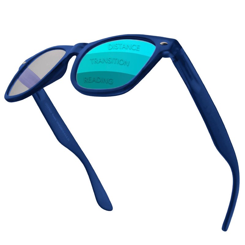 Vitenzi Rimini Multifocal Glasses In Blue