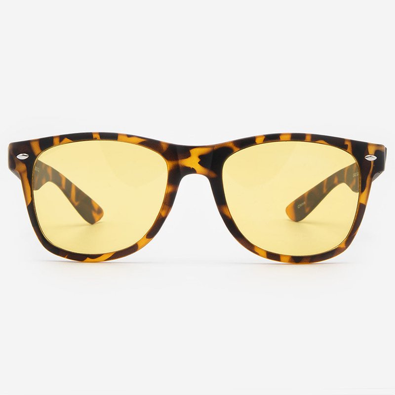 Vitenzi Rimini Night Vision Sunglasses In Brown
