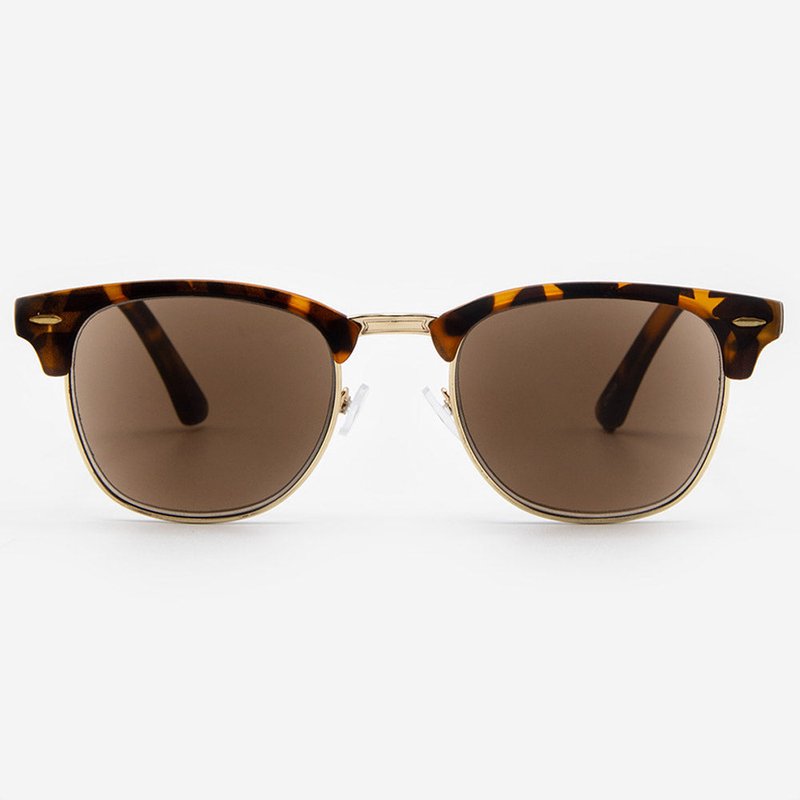 Vitenzi Tivoli Full Readers Sunglasses In Brown