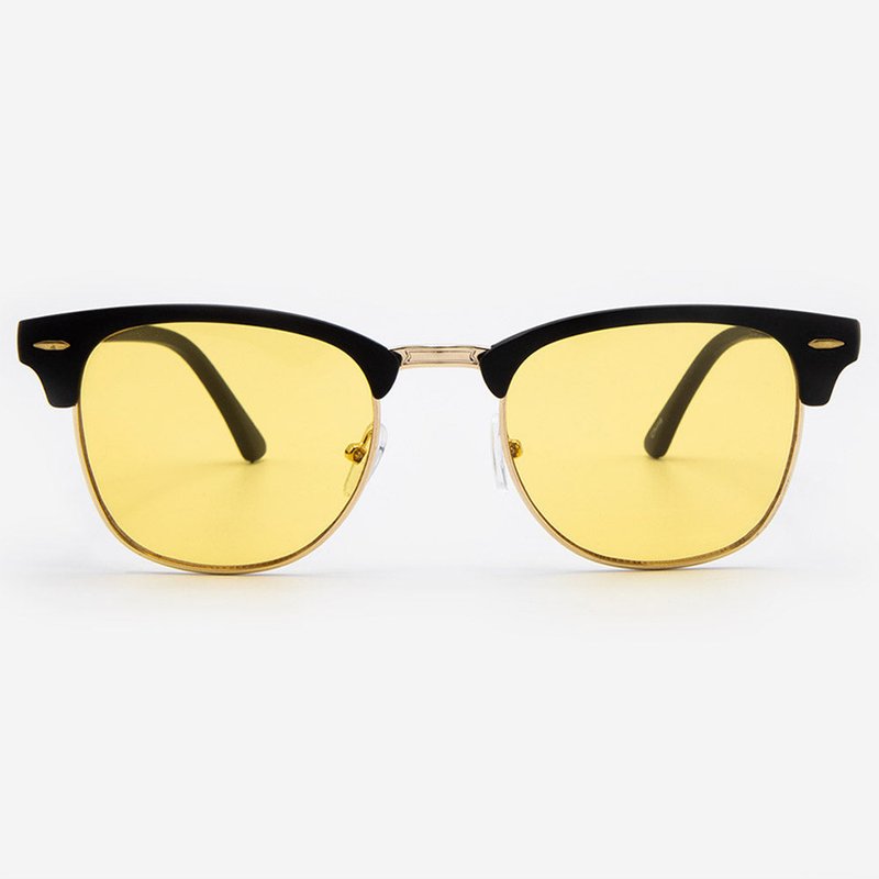 Vitenzi Tivoli Night Vision Sunglasses In Black