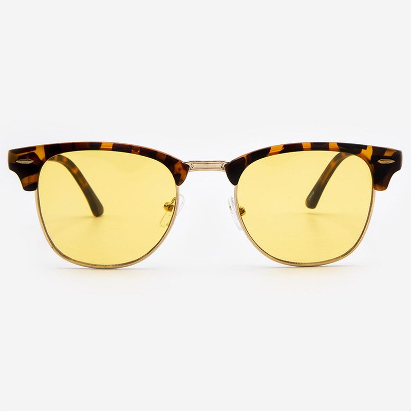 Vitenzi Tivoli Night Vision Sunglasses In Brown