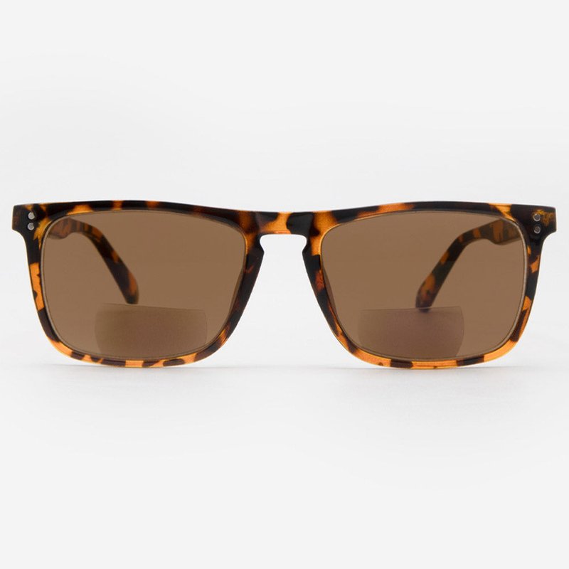 Vitenzi Trento Bifocals Sunglasses In Brown