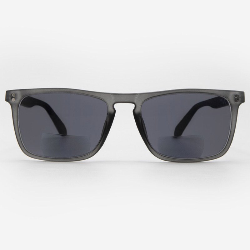 Vitenzi Trento Full Readers Sunglasses In Grey