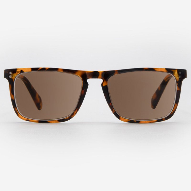 Vitenzi Trento Full Readers Sunglasses In Brown