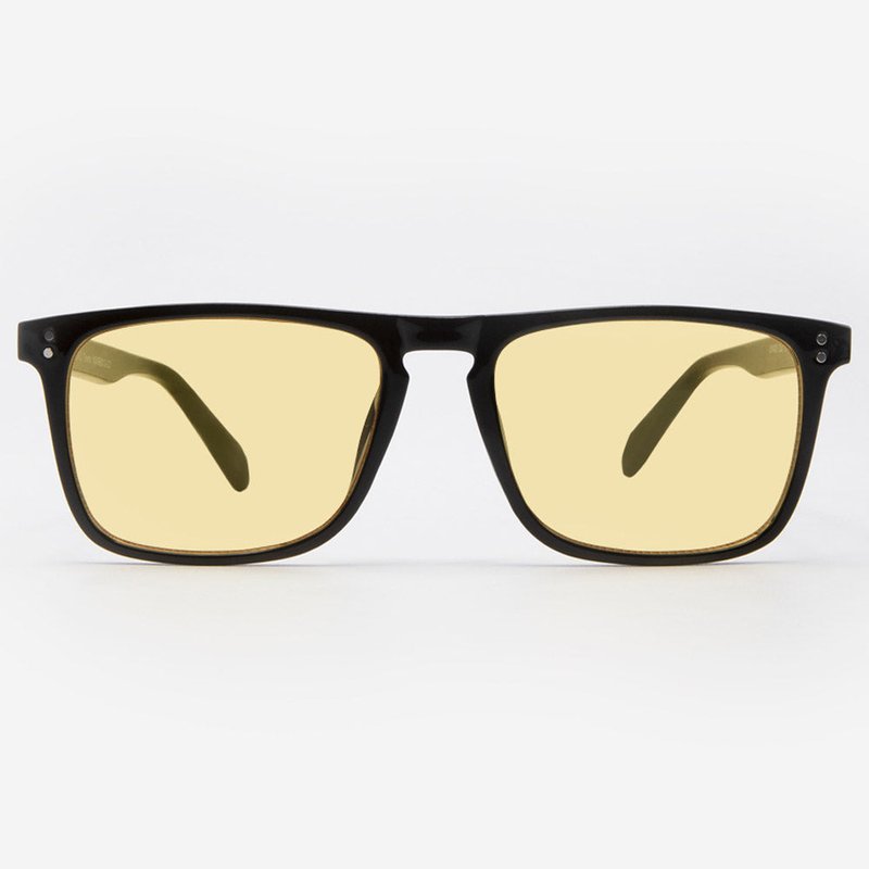 Vitenzi Trento Night Vision Sunglasses In Black