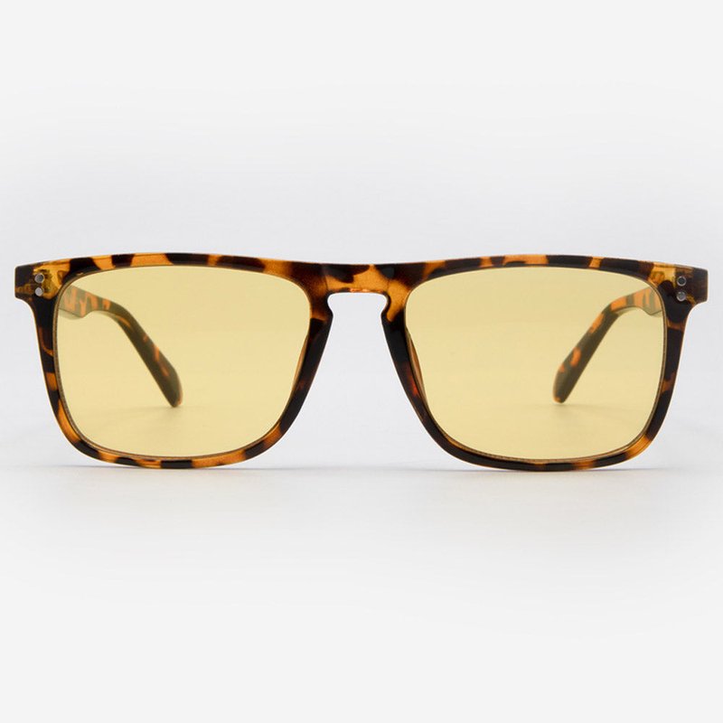 Vitenzi Trento Night Vision Sunglasses In Brown