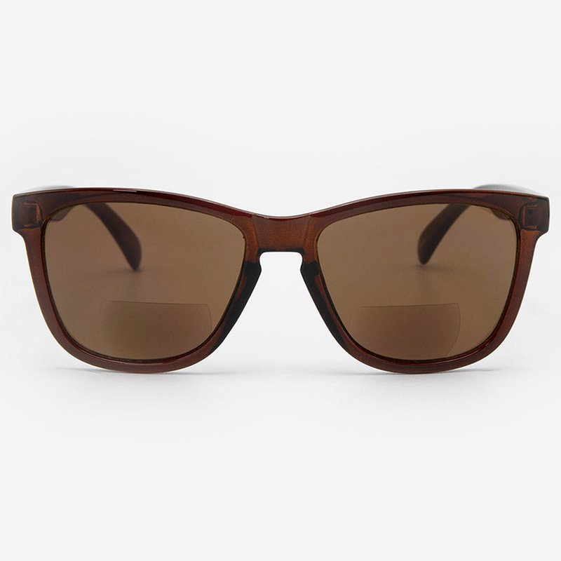 Vitenzi Turin Bifocals Sunglasses In Brown