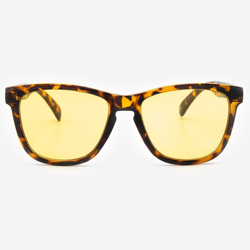 Vitenzi Turin Night Vision Sunglasses In Brown