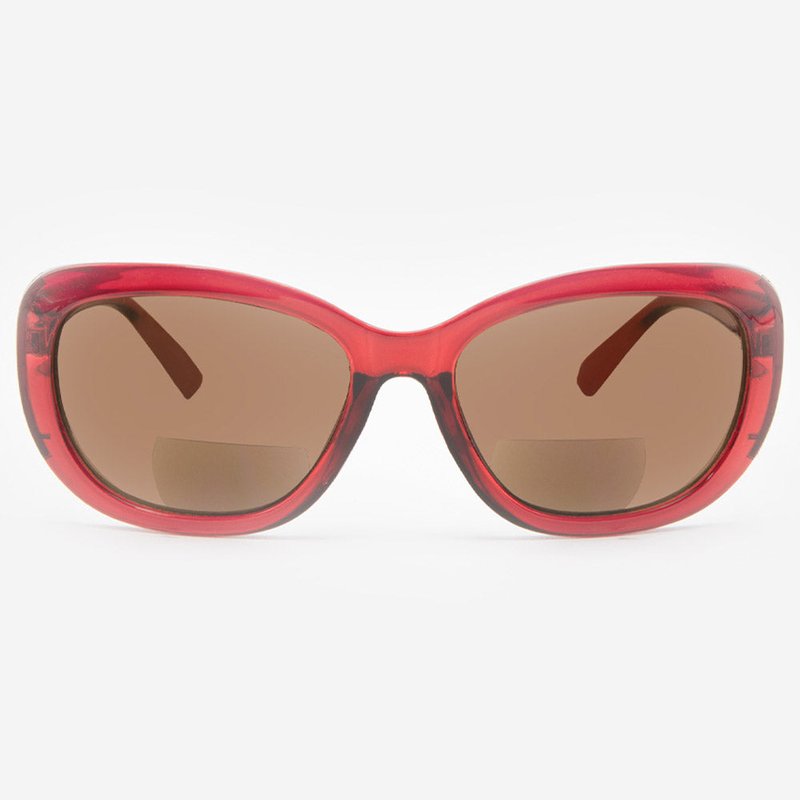 Vitenzi Venice Bifocals Sunglasses In Red