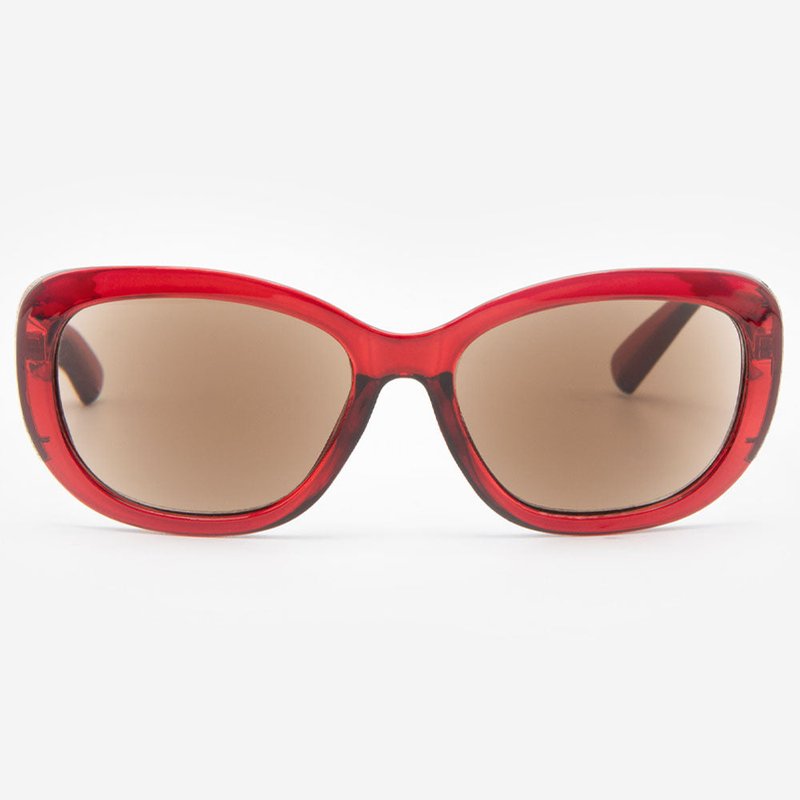 Vitenzi Venice Full Readers Sunglasses In Red