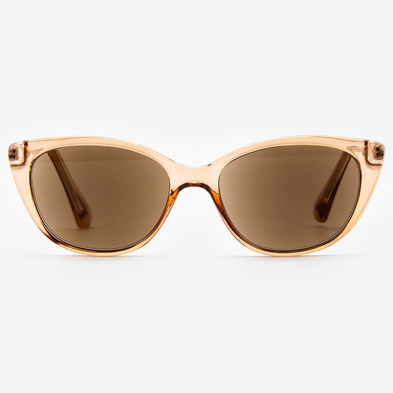 Vitenzi Verona Full Readers Sunglasses In Brown