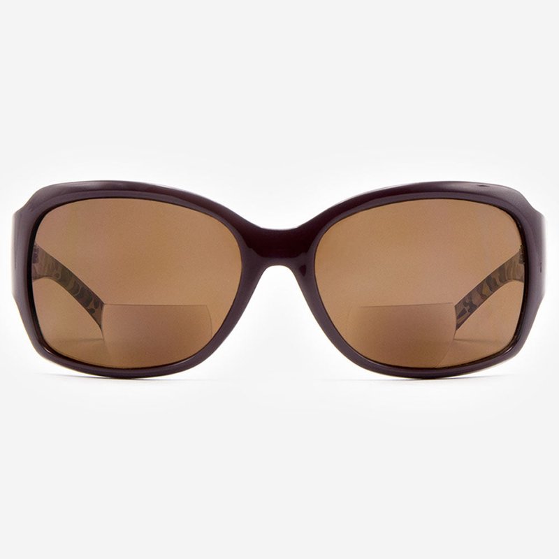 Vitenzi Vittoria Bifocals Sunglasses In Brown