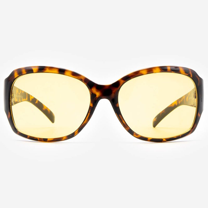 Vitenzi Vittoria Night Vision Sunglasses In Brown