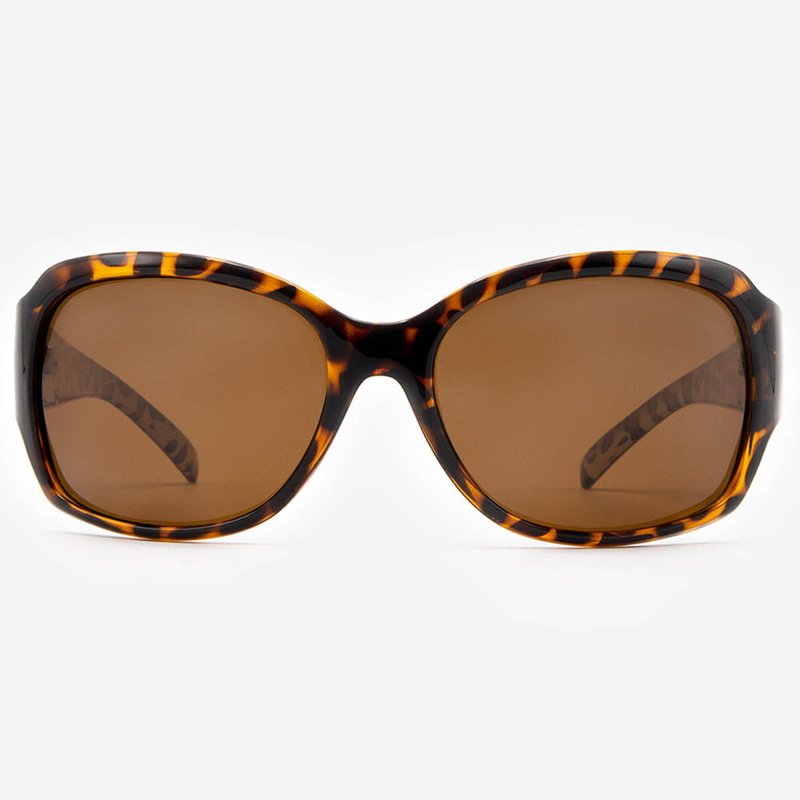Vitenzi Vittoria Polarized Sunglasses In Brown