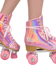 Vivid Skates Pink Prisma Roller Skates - Prisma Pink