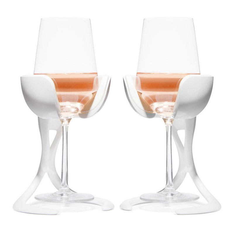 Vochill The Perfect Pair Wine Glass In White