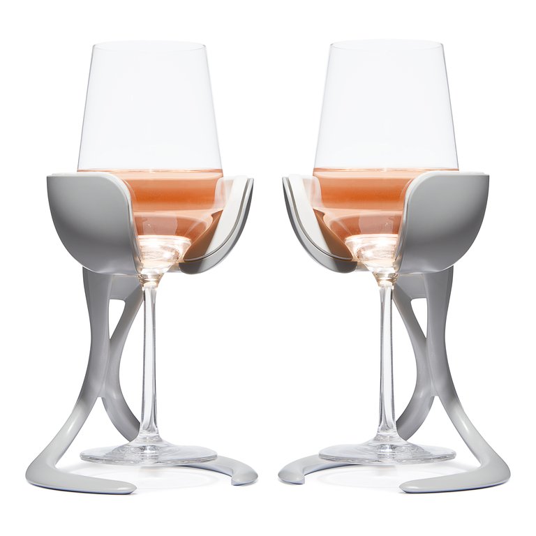 The Perfect Pair Wine Glass - Stone