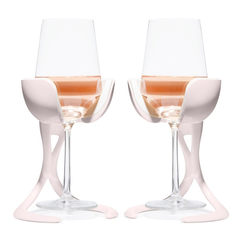 Vochill The Perfect Pair Wine Glass In Pink