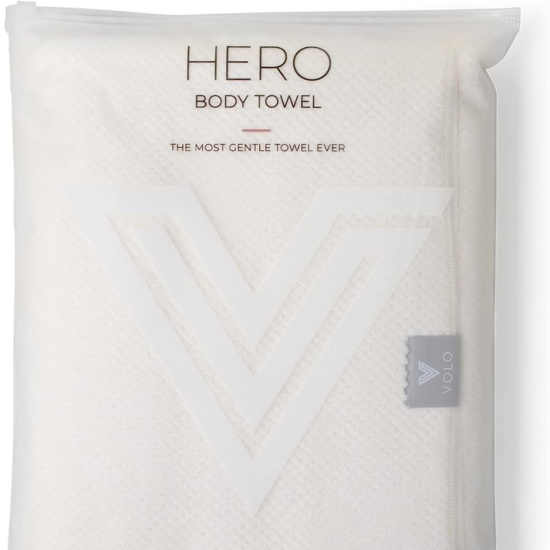 Volo Beauty Body Towel In White
