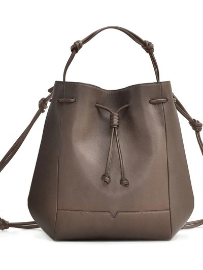 von Holzhausen The Large Bucket Backpack - Taupe product