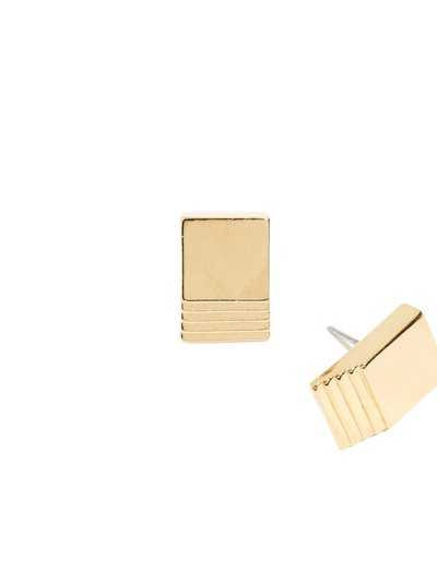 VUE by SEK Gold Layered Square Studs product