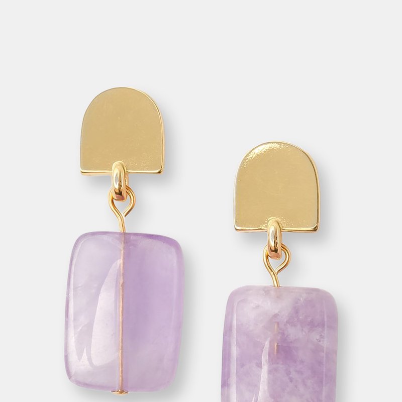 Vue By Sek The Gold Dome Collection In Amethyst