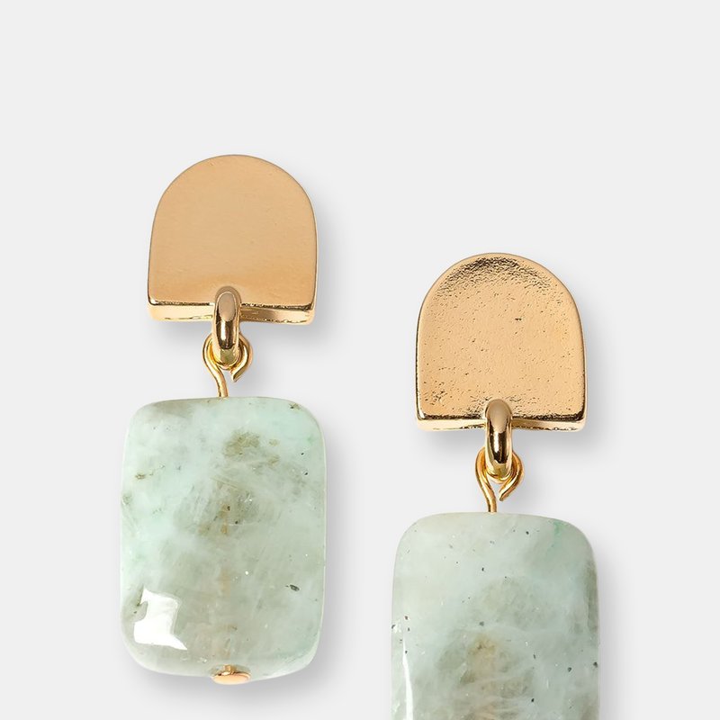 Vue By Sek The Gold Dome Collection In Chrysoprase