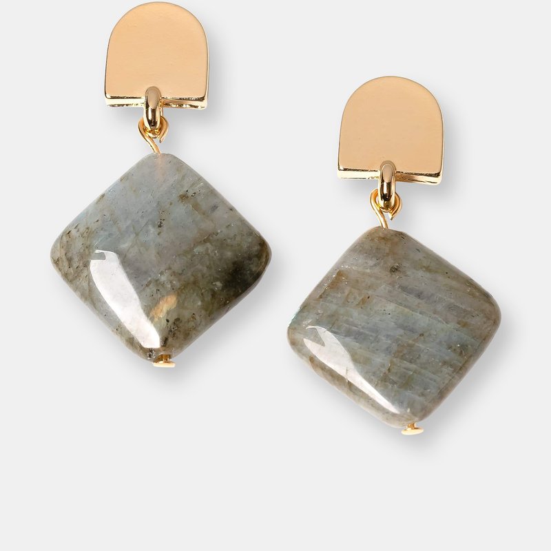 Vue By Sek The Gold Dome Collection In Labradorite