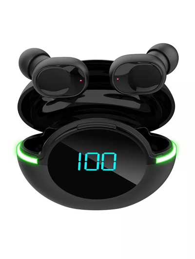 VYSN Best Buds TWS Earbuds w/ Wireless Digital Display Charging Case product