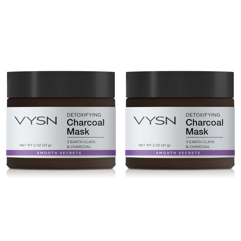 Shop Vysn Detoxifying Charcoal Mask