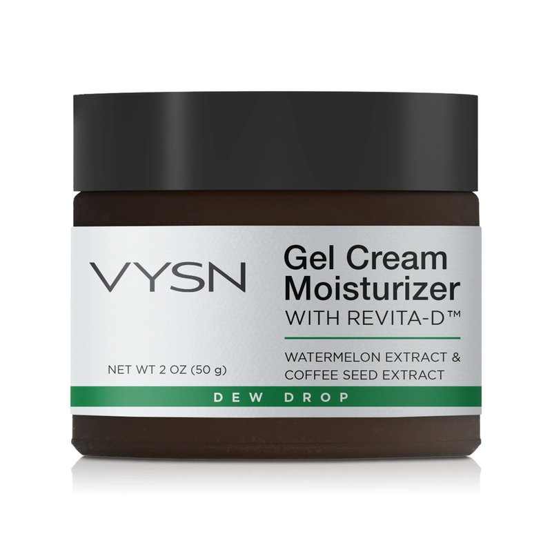 Shop Vysn Gel Cream Moisturizer With Revita-d™