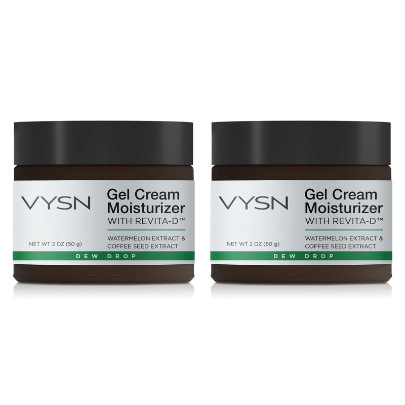 Shop Vysn Gel Cream Moisturizer With Revita-d™