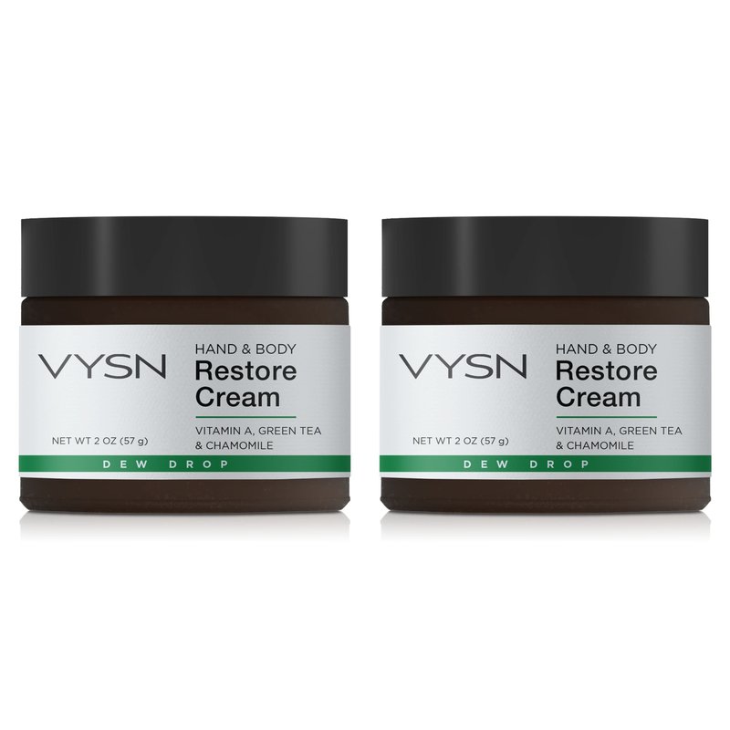 Shop Vysn Hand & Body Restore Cream With Vitamin A, Green Tea & Chamomile