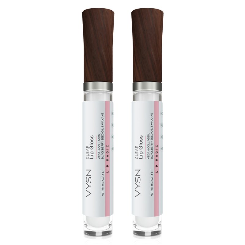 Shop Vysn Lip Gloss With Gradual Plumping In White
