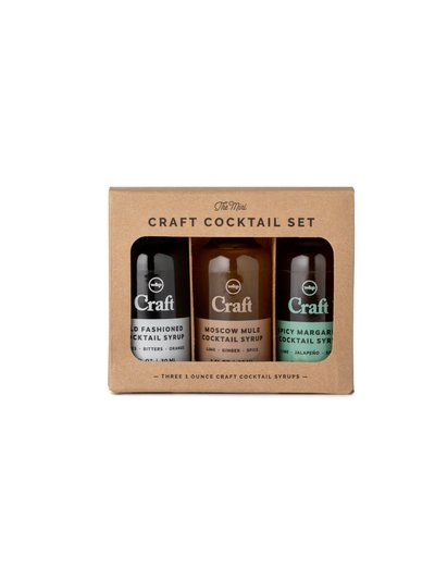 w&p Mini Cocktail Syrup 3-Pack Set product