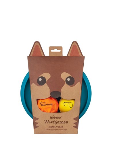 Waboba Woofpack Dog Ball Set - One Size product