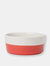 Dipper Ceramic Dog Bowl - Cherry Dipper