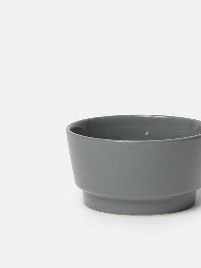 Waggo Gloss Ceramic Dog Bowl Midnight product