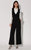 Ava Jumpsuit, Black - Suiting - Black
