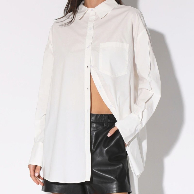 Shop Walter Baker Maddy Top, White