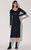 Trysta Dress - Midnight Leo Knit