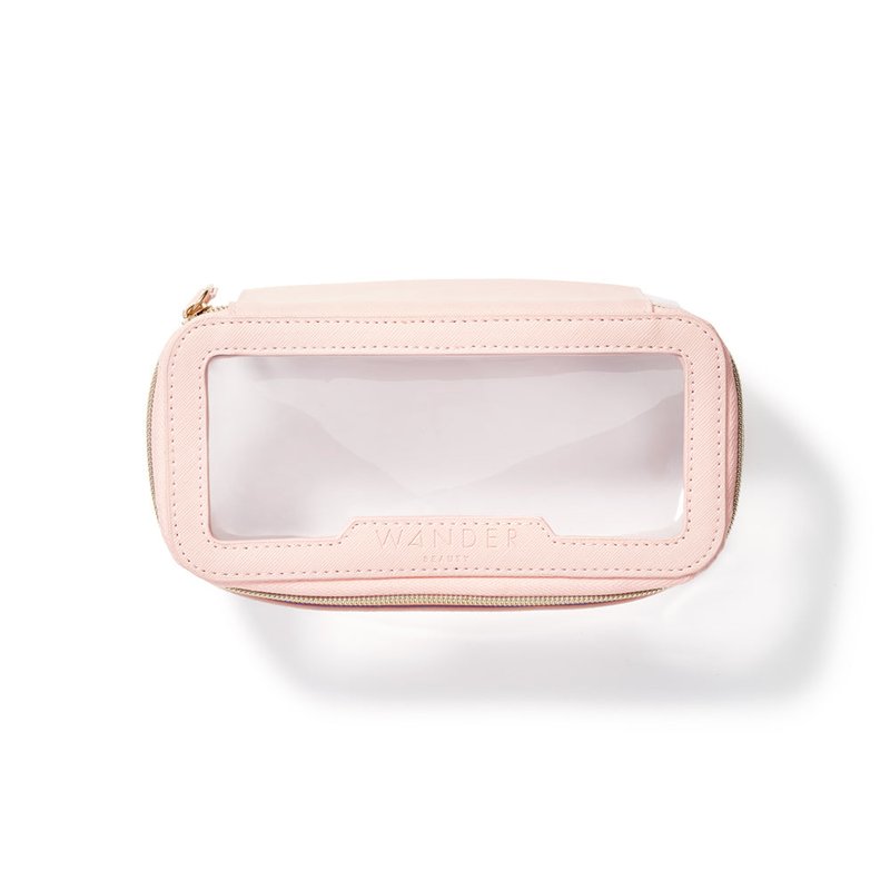 Wander Beauty Around Travel Bag In Pink