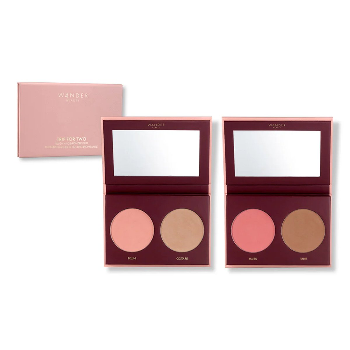 Wander Beauty Trip for Two Blush and Bronzer |