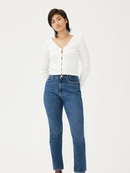 MAB - Slim Straight Jeans - Skylark - Skylark