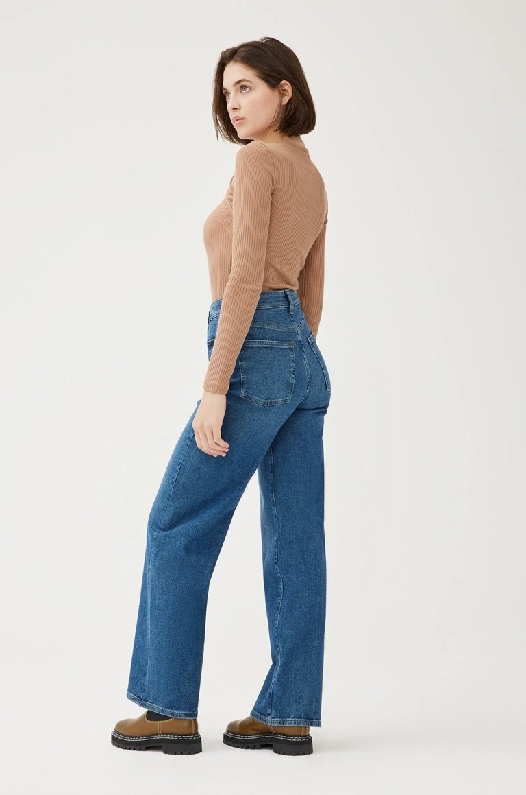 NCE - Wide Leg Jeans - Cotta