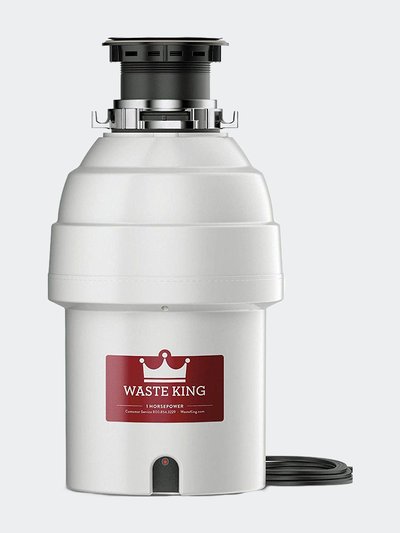 Waste King 1 HP Garbage Disposal - Continuous-Feed product