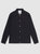 Berg Button Front Jacket - Navy