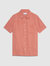 Fazely Short Sleeve Shirt - Redwood